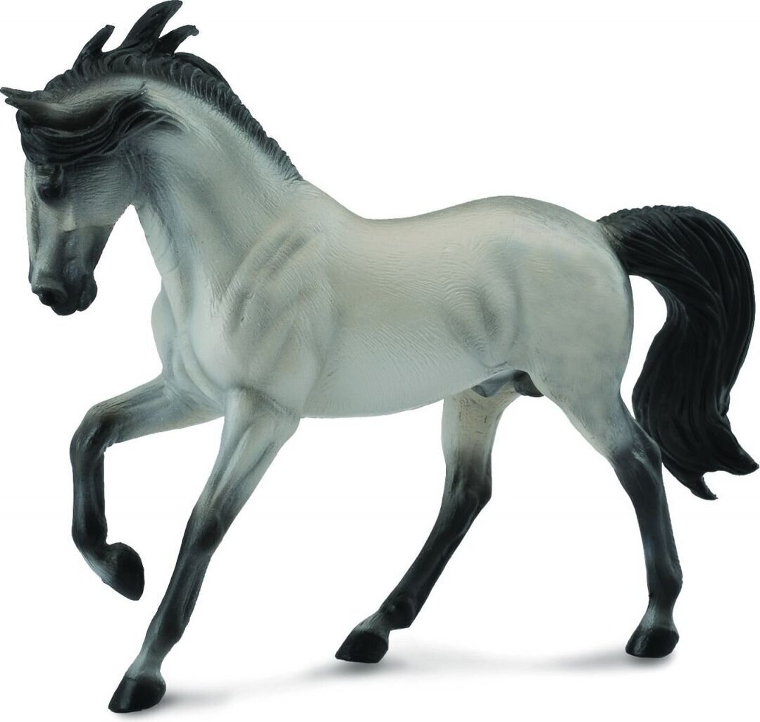 Figūriņa Audaluian šķirnes pelēkais zirgs Collecta (XL), 00488464 cena un informācija | Rotaļlietas zēniem | 220.lv