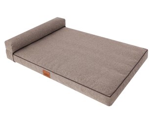 Hobbydog matracis mājdzīvniekiem Move Cappuccino, L, 100x65 cm cena un informācija | Suņu gultas, spilveni, būdas | 220.lv