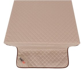 Hobbydog ceļojumu matracis Trunk Light Beige, R4, 110x100 cm cena un informācija | Ceļojumu piederumi | 220.lv