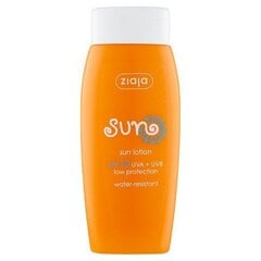 Ūdensnoturīgs sauļošanās losjons Ziaja Sun Line SPF 10, 150 ml цена и информация | Кремы от загара | 220.lv