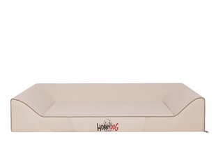 Hobbydog guļvieta Soft Skaj Beige, XL, 100x78x18 cm cena un informācija | Suņu gultas, spilveni, būdas | 220.lv