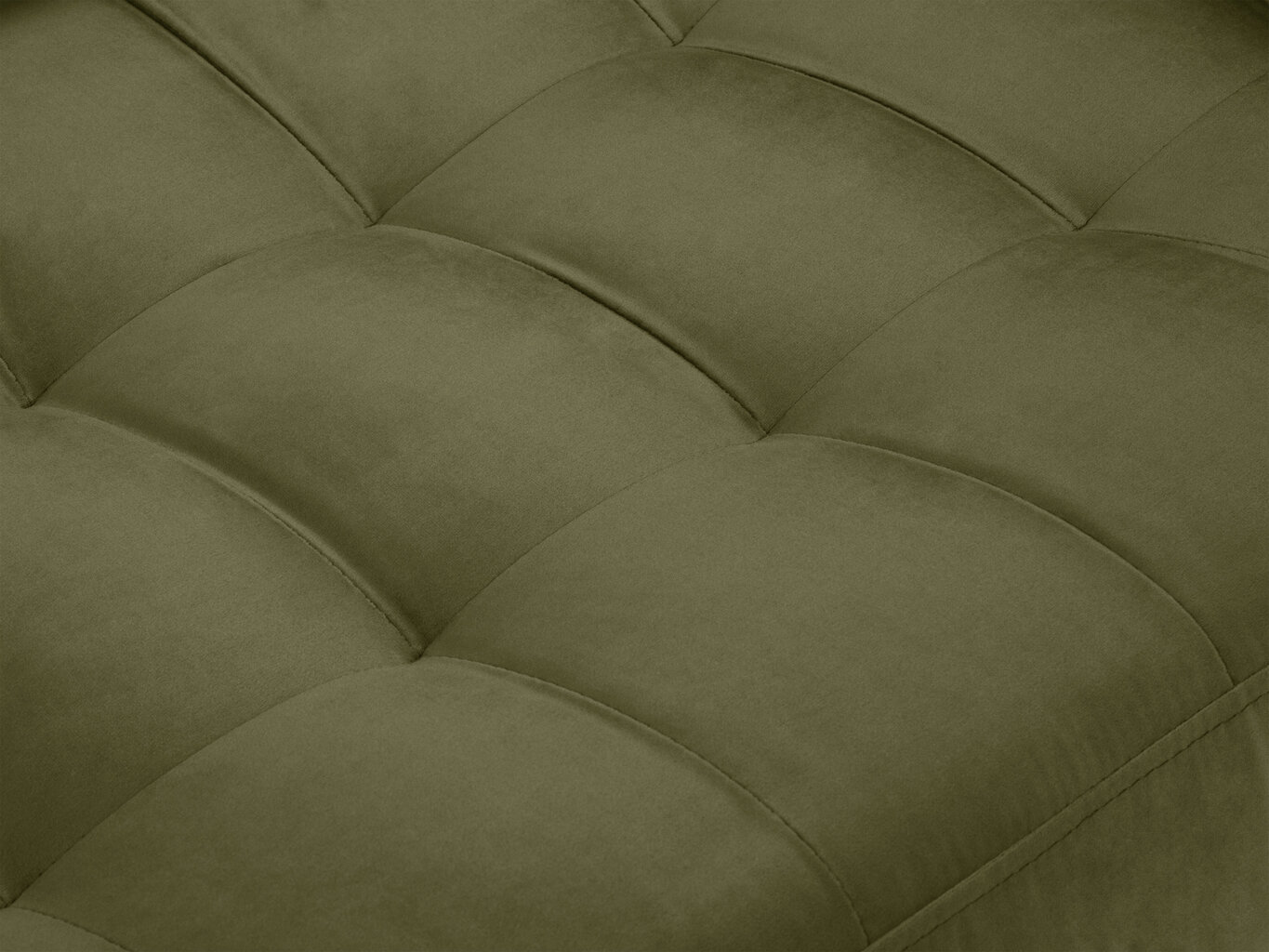 Divvietīgs dīvāns Milo Casa Santo, zaļš/zelta krāsas cena un informācija | Dīvāni | 220.lv