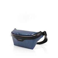 Sieviešu jostas soma Silver&Polo 890, zila / melna, spīdīga cena un informācija | SilverPolo Apģērbi, apavi, aksesuāri | 220.lv