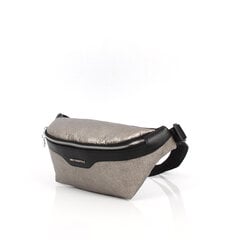 Sieviešu jostas soma Silver&Polo 890, sudraba krāsa / melna cena un informācija | SilverPolo Apģērbi, apavi, aksesuāri | 220.lv