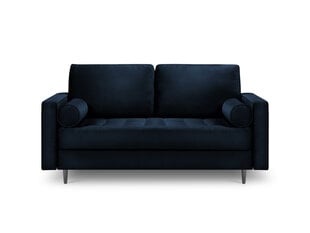 Двухместный диван Milo Casa Santo, синий цена и информация | Диваны | 220.lv