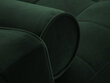 Dīvāns Milo Casa Santo, tumši zaļš cena un informācija | Dīvāni | 220.lv