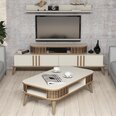 Комплект мебели для гостиной Kalune Design 845(I), белый