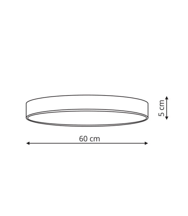 Light Prestige griestu LED lampa Rapido L cena un informācija | Griestu lampas | 220.lv