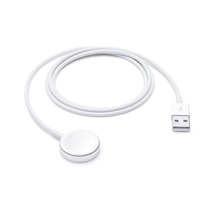 Apple Watch Magnetic Charging Cable (1 m) NEW - MX2E2ZM/A цена и информация | Viedpulksteņu un viedo aproču aksesuāri | 220.lv