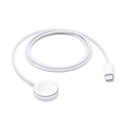 Magnētisks uzlādes kabelis Apple MX2H2ZM/A, piemērots Apple Watch цена и информация | Viedpulksteņu un viedo aproču aksesuāri | 220.lv