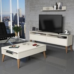 Комплект мебели для гостиной Kalune Design 845(IV), белый цена и информация | Секции | 220.lv