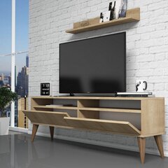 Комплект мебели для гостиной Kalune Design 845(IV), коричневый цена и информация | Секции | 220.lv