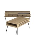 Комплект мебели для гостиной Kalune Design 845(VI), коричневый