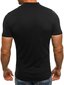Vīriešu polo T-krekls "Zeber", melns cena un informācija | Vīriešu T-krekli | 220.lv