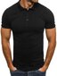 Vīriešu polo T-krekls "Zeber", melns цена и информация | Vīriešu T-krekli | 220.lv