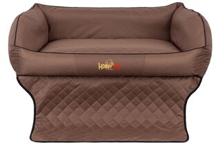 Hobbydog дорожный лежак Royal Trunk Light Brown, R2, 100x80 см цена и информация | Для путешествий | 220.lv