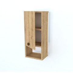 Шкафчик для ванной комнаты Kalune Design 835(II), коричневый цена и информация | Шкафчики для ванной | 220.lv