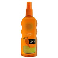 Burkānu eļļas aerosols Cabana Sun, 200 ml cena un informācija | Sauļošanās krēmi | 220.lv