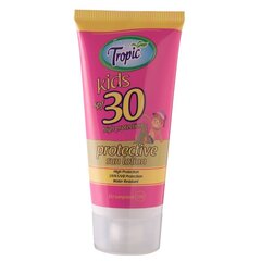 Sun Tropic sauļošanās pieniņš bērniem SPF 30, 50 ml cena un informācija | Sauļošanās krēmi | 220.lv