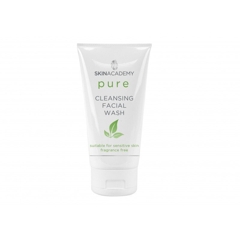 Attīroša sejas želeja Pure, Skin Academy, 75 ml cena un informācija | Sejas ādas kopšana | 220.lv