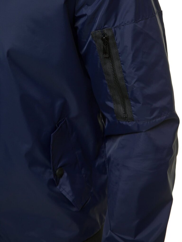 Vīriešu jaka "Roksan", tumši zila цена и информация | Vīriešu virsjakas | 220.lv