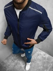 Vīriešu jaka "Roksan", tumši zila цена и информация | Мужские куртки | 220.lv