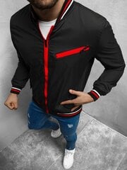 Vīriešu jaka "Loton", melna цена и информация | Мужские куртки | 220.lv