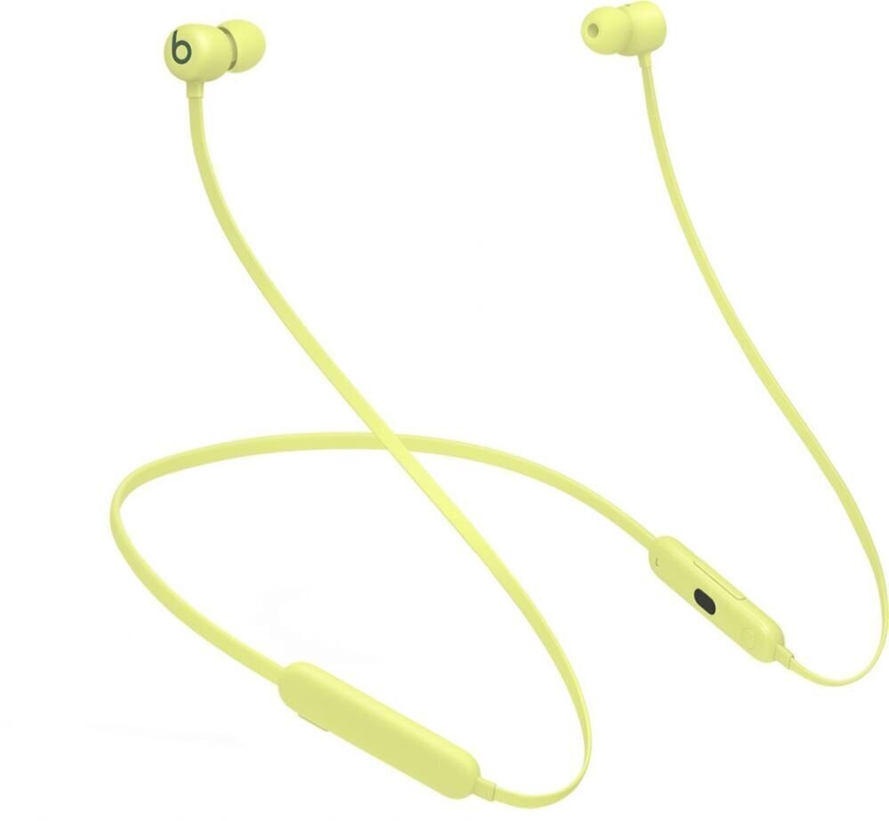 Beats Flex – All-Day Wireless Earphones - Yuzu Yellow - MYMD2ZM/A цена и информация | Austiņas | 220.lv