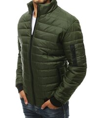 Vīriešu jaka "Tiful", haki цена и информация | Мужские куртки | 220.lv