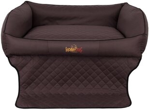 Hobbydog дорожный лежак Royal Trunk Dark Brown, R2, 100x80 см цена и информация | Для путешествий | 220.lv