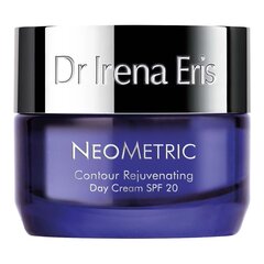 Омолаживающий овал лица дневной крем Dr Irena Eris Neometric SPF20, 50 мл цена и информация | Наносите на чистую кожу лица. Подержите около 10-15 минут и смойте водой. | 220.lv