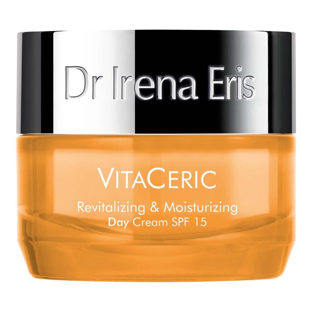 Atjaunojošs un mitrinošs dienas krēms Dr Irena Eris Vitaceric SPF15, 50ml цена и информация | Sejas krēmi | 220.lv