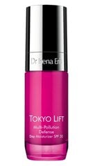 Мульти-защитный увлажняющий крем дневной Dr Irena Eris Tokyo Lift, SPF30, 30 мл цена и информация | Наносите на чистую кожу лица. Подержите около 10-15 минут и смойте водой. | 220.lv