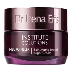 Ādas struktūru atjaunojošs nakts krēms Dr Irena Eris Institute Solutions Neuro Filler, 50 ml цена и информация | Кремы для лица | 220.lv