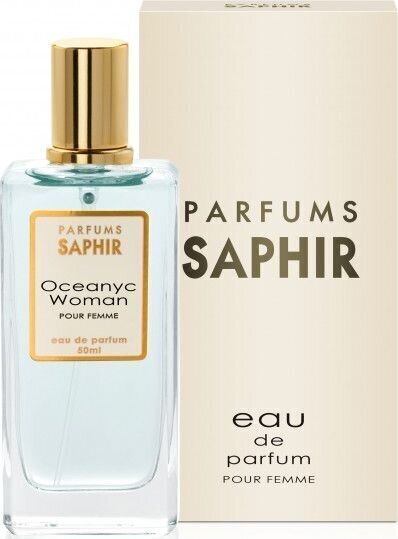 Parfimērijas ūdens Saphir Oceanyc Woman EDP sievietēm 50 ml cena un informācija | Sieviešu smaržas | 220.lv
