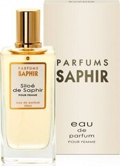 Парфюмированная вода Saphir Siloe EDP для женщин 50 мл цена и информация | Женские духи | 220.lv