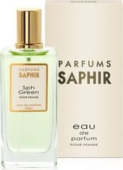 Parfimērijas ūdens Saphir Sph Green EDP sievietēm 50 ml cena un informācija | Sieviešu smaržas | 220.lv