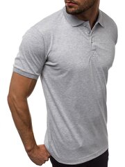 Vīriešu polo T-krekls "Zeber", gaiši zils cena un informācija | Vīriešu T-krekli | 220.lv