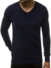 Vīriešu džemperis "Robi", tumši zils цена и информация | Мужские свитера | 220.lv