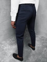 Vīriešu bikses "Polo", tumši zilas цена и информация | Мужские брюки | 220.lv