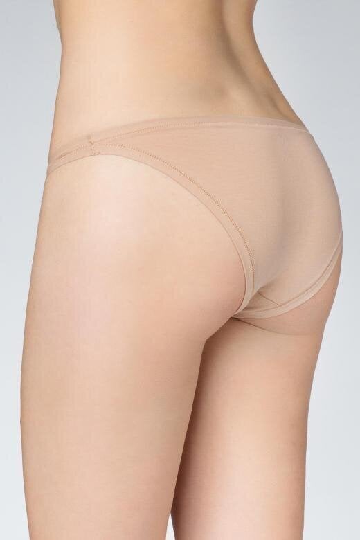 Sieviešu biksītes Marilyn Tanga By Nature beige 2/S цена и информация | Sieviešu biksītes | 220.lv