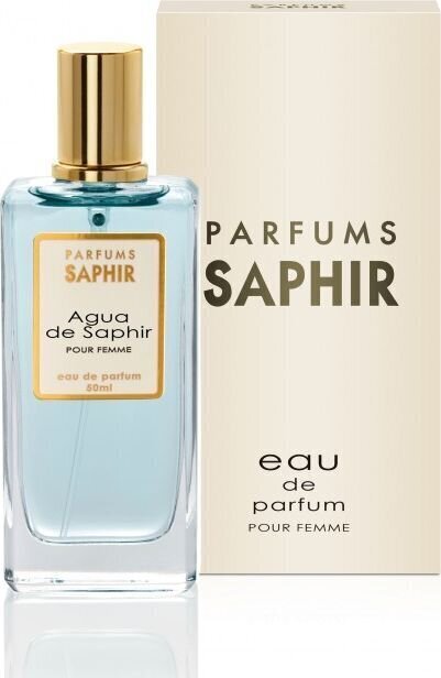 Parfimērijas ūdens Saphir Agua de Saphir EDP sievietēm 50 ml цена и информация | Sieviešu smaržas | 220.lv