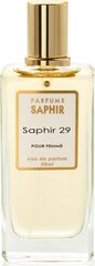 Parfimērijas ūdens Saphir Saphir 29 EDP sievietēm 50 ml cena un informācija | Sieviešu smaržas | 220.lv