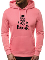 Vīriešu džemperis "Dakar", tumši rozā цена и информация | Мужские толстовки | 220.lv