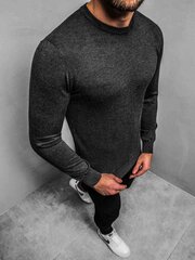 Vīriešu džemperis "Ozo", tumši pelēks цена и информация | Мужские свитера | 220.lv