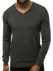 Vīriešu džemperis "Robi", tumši pelēks cena un informācija | Vīriešu džemperi | 220.lv