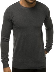 Vīriešu džemperis "Entoni", tumši pelēks cena un informācija | Vīriešu džemperi | 220.lv