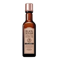 Очищающая сыворотка для лица с тростниковым сахаром Skinfood Black Sugar 120 мл цена и информация | Сыворотки для лица, масла | 220.lv