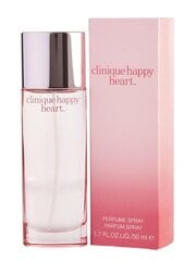 Парфюмированная вода Clinique Happy Heart EDP для женщин 50 мл цена и информация | Женские духи | 220.lv