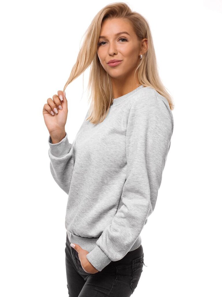 Sieviešu džemperis "Kober", pelēks цена и информация | Jakas sievietēm | 220.lv